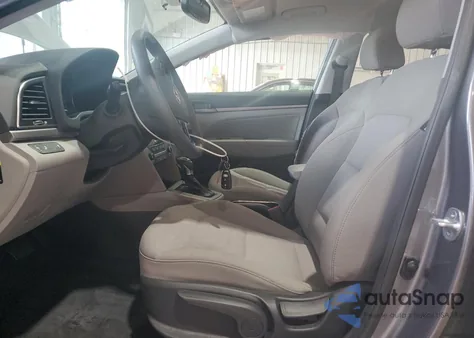 2018 Hyundai Elantra Sel z USA, uszkodzony, nr VIN 5NPD84LF0JH333353